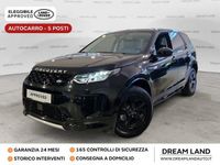 Usata Land Rover Discovery Sport S 163 CV (119 kW) 2024 Nero SUV