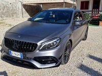 Usata Mercedes A200 Premium 136 CV (100 kW) 2017 Grigio Berlina