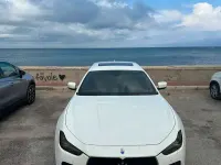 Usata Maserati Ghibli 275 CV (202 kW) 2014 Bianco Berlina