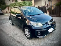 Usata VW up! 75 CV (55 kW) 2018 Nero Utilitaria