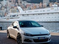 Usata VW Scirocco R-line 2009 Bianco Coupé