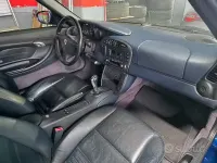 Usata Porsche Boxster 220 CV (161 kW) 2001 Blu Cabrio