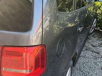 Usata VW Touran Comfortline 105 CV (77 kW) 2011 Grigio Monovolume