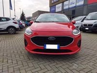 Usata Ford Fiesta 75 CV (55 kW) 2022 Rosso Utilitaria