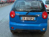 Usata Chevrolet Matiz 52 CV (38 kW) 2009 Blu Utilitaria