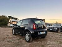 Usata VW up! 68 CV (50 kW) 2014 Nero Utilitaria