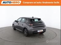 Usata Peugeot 208 Active 75 CV (55 kW) 2021 Grigio Utilitaria