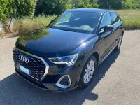 Usata Audi Q3 Sportback S-Line 150 CV (110 kW) 2020 Nero SUV