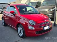 Usata Fiat 500 Lounge 70 CV (51 kW) 2021 Rosso Utilitaria
