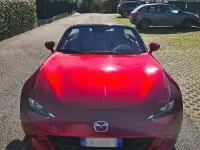 Usata Mazda MX5 Inclusive 184 CV (135 kW) 2020 Rosso Cabrio