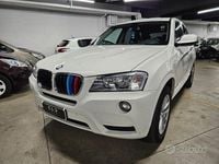 Usata BMW X3 184 CV (135 kW) 2012 Bianco SUV
