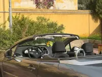 Usata Peugeot 207 CC 109 CV (80 kW) 2007 Marrone Cabrio