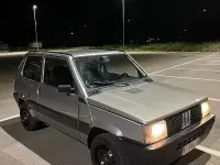 Usata Fiat Panda 34 CV (25 kW) 1991 Grigio Berlina