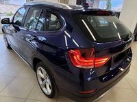 Usata BMW X1 xLine 143 CV (105 kW) 2014 Blu/azzurro SUV