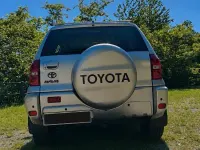 Usata Toyota RAV4 116 CV (85 kW) 2004 Grigio SUV