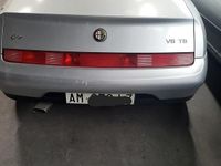 Begagnad Alfa Romeo GTV 201 HK (147 kW) 1996 Silver Sportkupé