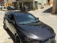 Usata Mitsubishi Lancer Evolution 295 CV (216 kW) 2011 Nero Berlina