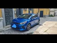 Begagnad Kia Rio GT-Line 101 HK (74 kW) 2021 Blå Sedan