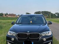 Usata BMW X5 231 CV (169 kW) 2015 Nero SUV