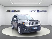 Usata Jeep Renegade Limited 120 CV (88 kW) 2017 Argento SUV