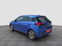 Usata Hyundai i20 Classic 83 CV (61 kW) 2018 Bluazzurro Berlina