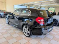 Usata BMW 120 M Sport 177 CV (130 kW) 2007 Nero Utilitaria
