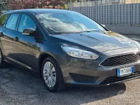 Usata Ford Focus Titanium 120 CV (88 kW) 2017 Grigio Station wagon