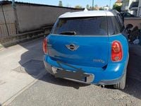 Usata Mini Countryman 111 CV (81 kW) 2012 Blu SUV
