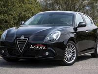 Usata Alfa Romeo Giulietta Distinctive 120 CV (88 kW) 2013 Nero Utilitaria