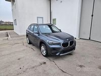 Usata BMW X1 Advantage 116 CV (85 kW) 2021 Grigio SUV