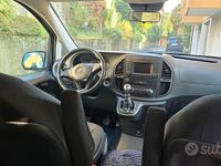 Usata Mercedes Vito 2014 Grigio Furgone