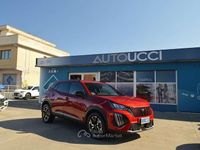 Usata Peugeot 2008 Allure 101 CV (74 kW) 2024 Elixir red SUV