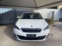 Usata Peugeot 308 Allure 120 CV (88 kW) 2016 Bianco Station wagon
