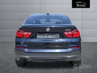 Usata BMW X4 M Sport 190 CV (139 kW) 2017 Blu metalizzato SUV