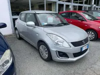 Usata Suzuki Swift 75 CV (55 kW) 2016 Argento met Utilitaria