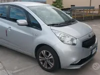 Usata Kia Venga 90 CV (66 kW) 2018 Grigio Utilitaria