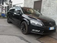 Usata VW Passat Highline 140 CV (102 kW) 2011 Nero Station wagon