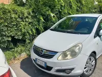 Usata Opel Corsa 80 CV (58 kW) 2009 Bianco Utilitaria