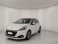 Usata Peugeot 208 Allure 99 CV (72 kW) 2019 Bianco Utilitaria