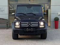 Usata Mercedes G350 246 CV (180 kW) 2017 Blu SUV