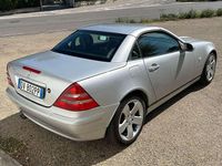 Usata Mercedes SLK200 192 CV (141 kW) 1997 Argento Cabrio