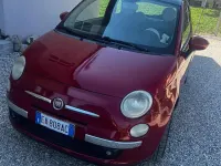 Usata Fiat 500 75 CV (55 kW) 2009 Cabrio