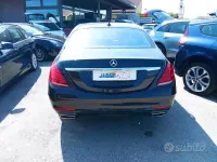 Usata Mercedes S500 Premium 455 CV (334 kW) 2016 Nero Berlina