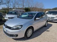 Usata VW Golf VI Highline 105 CV (77 kW) 2010 Grigio Utilitaria