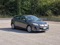 Usata Mazda 3 116 CV (85 kW) 2013 Marrone Berlina
