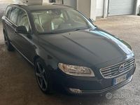 Usata Volvo V70 181 CV (133 kW) 2014 Nero Station wagon