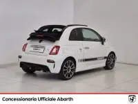 Usata Abarth 595C Turismo 165 CV (121 kW) 2016 Bianco Cabrio