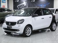 Usata Smart ForFour 71 CV (52 kW) 2016 Bianco Utilitaria