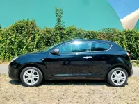 Usata Alfa Romeo MiTo 77 CV (56 kW) 2012 Nero Utilitaria