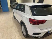 Usata VW T-Roc Business 110 CV (80 kW) 2021 Bianco SUV